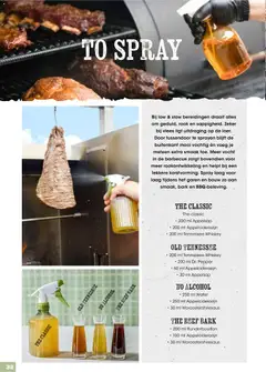 Hanos folder - BBQ & Buiten koken special - Voorbeeld van een folder van Hanos, geldig van 15-06-2026 | Pagina: 32 | Producten: Kisperec, Festék, Alcohol