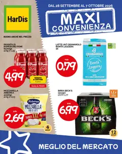Anteprima del volantino HarDis volantino valido a partire dal 28/09/2026