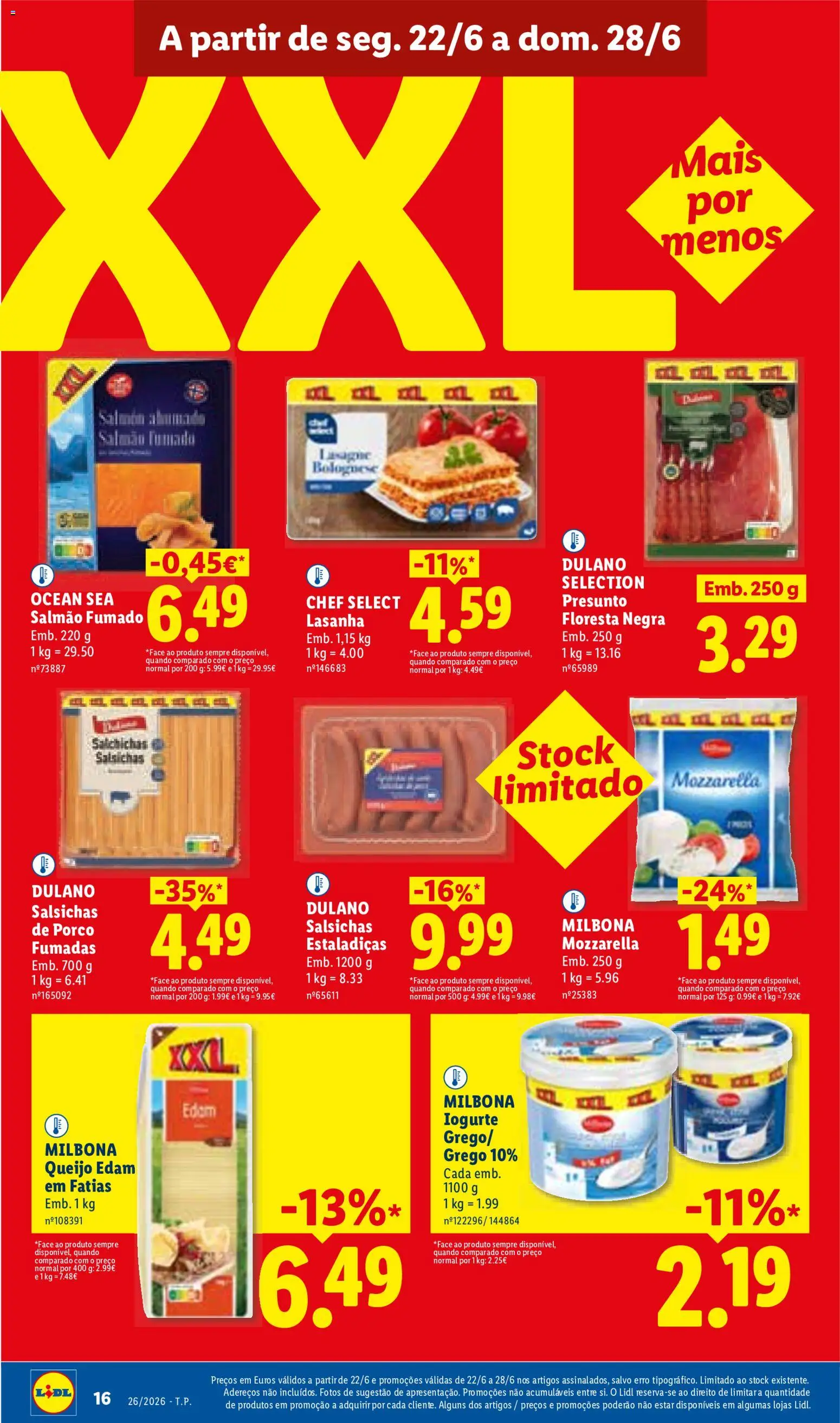 Lidl folheto │ válido de 22.06.2026 | Página: 16