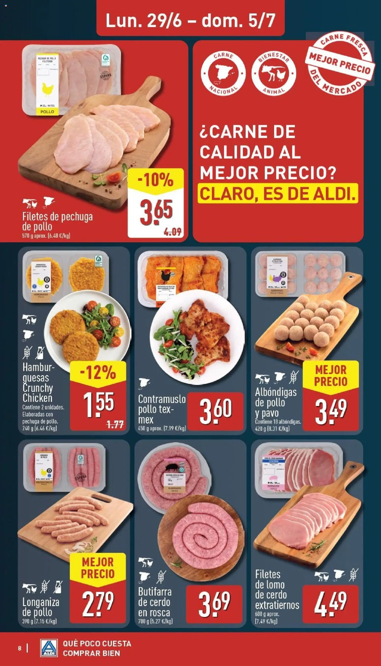 Aldi folleto Península │ válido desde el 29/06/2026 | Página: 8