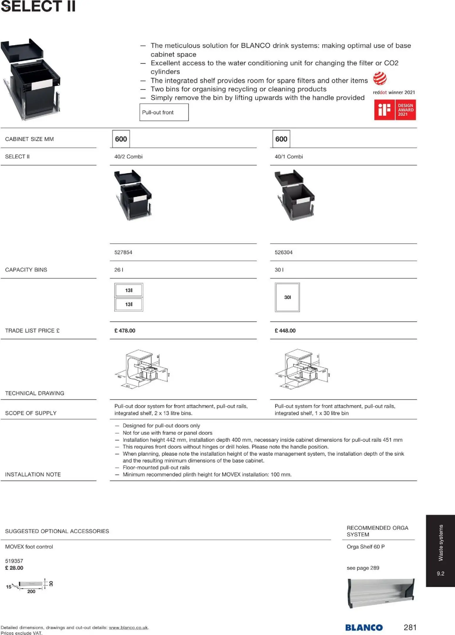 Novi Mömax katalog ponudbe – veljaven od 22.01.2026 | Stran: 282