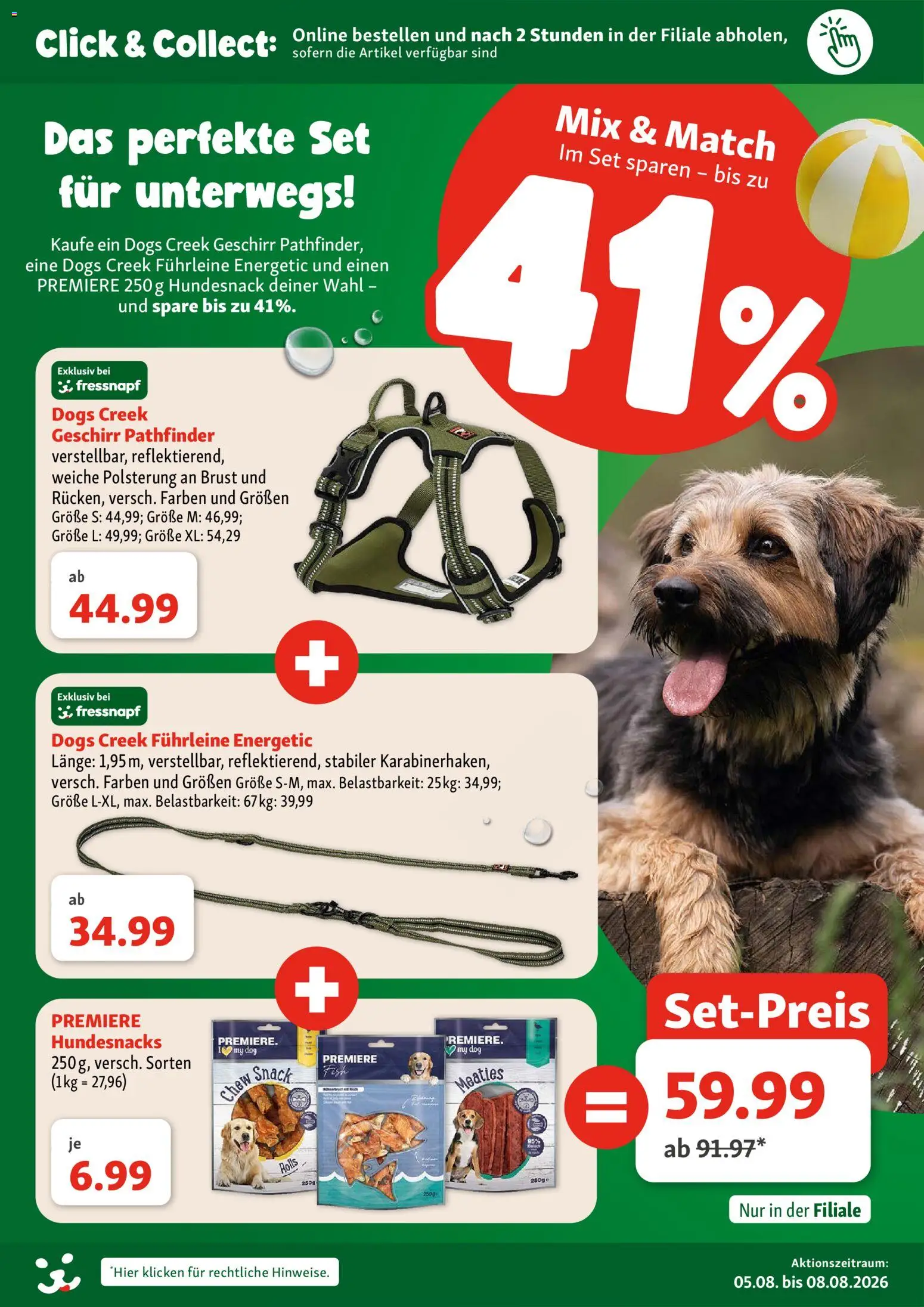 Fressnapf Flugblatt gültig ab 05.08.2026 | Seite: 9