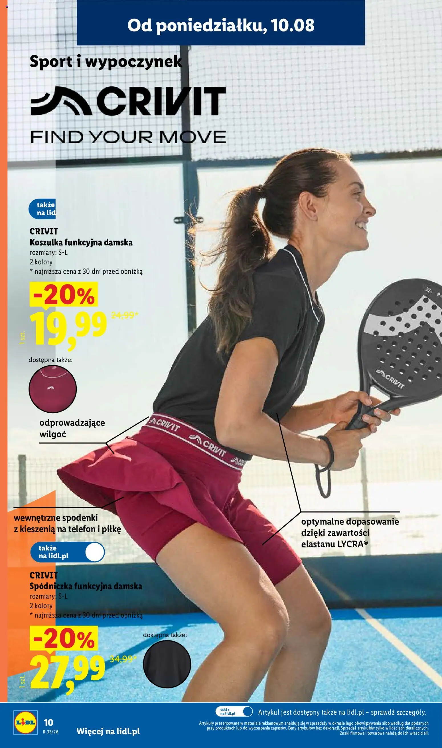 Lidl Katalog od 10.08.2026 | Strona: 10