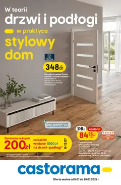 Pogląd oferty "Castorama gazetka" - ważna od 08.07.2026