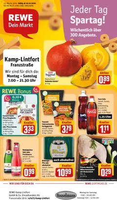 Rewe Prospekt Kamp-Lintfort ab 19.10.2026 gültig