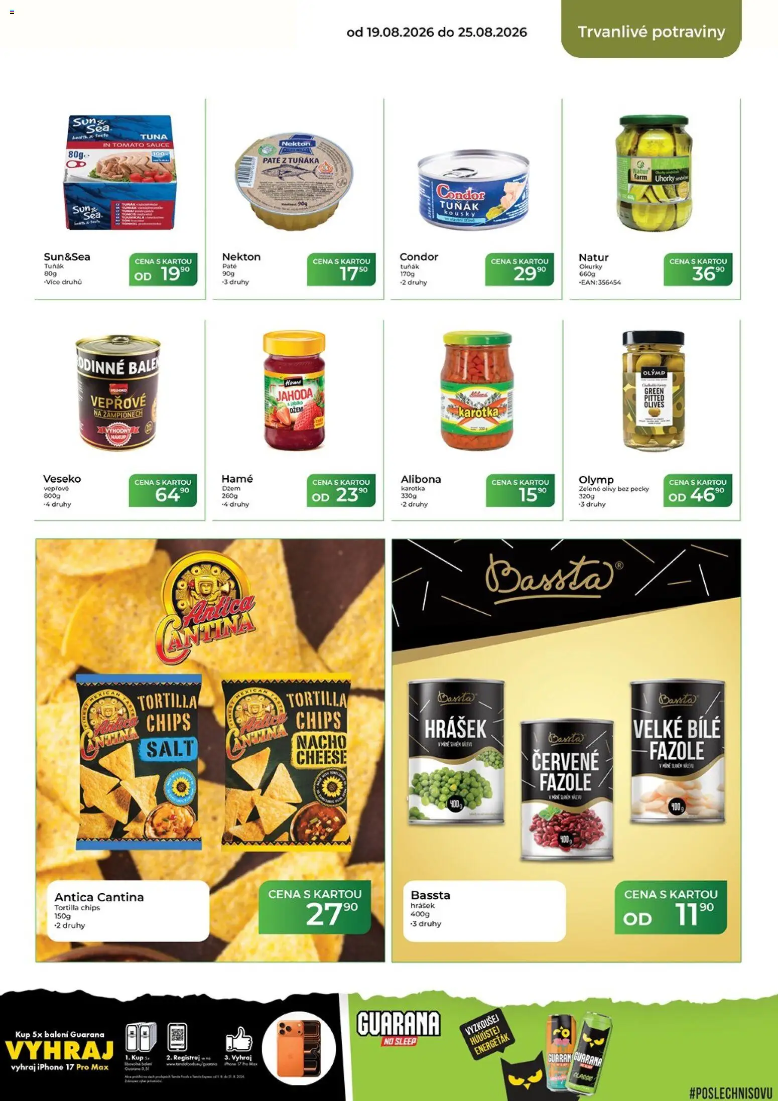 Tamda Foods leták od 19.08.2026 | Strana: 41 | Produkty: Tortilla chips, Tortilla, Hrášek, Fazole