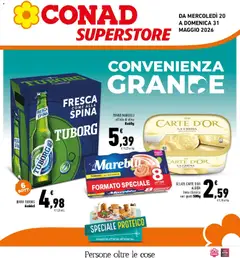 Anteprima del volantino Conad volantino Superstore Sicilia valido a partire dal 20.05.2026
