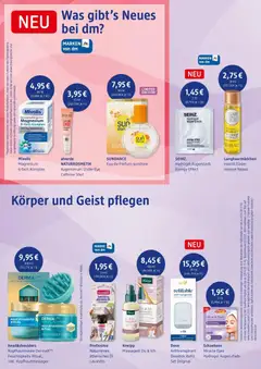 dm drogerie prospekt Berlin ab 05.05.2026 gültig | Seite: 2 | Produkte: Öl, Haaröl, Antitranspirant, Massageöl