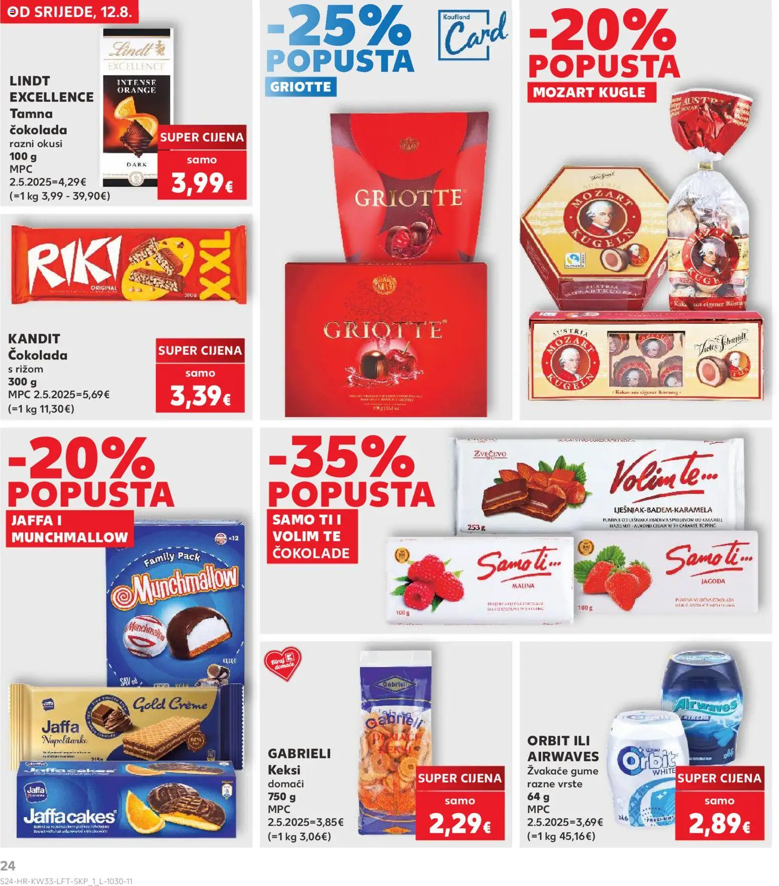 Kaufland katalog | vrijedi od 12.08.2026 | Stranica: 24