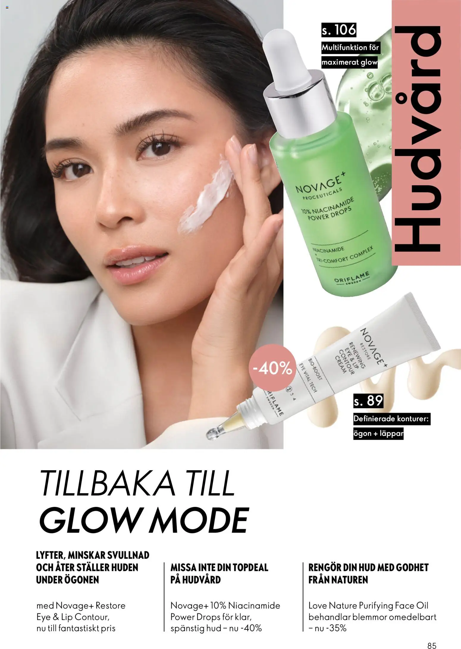 Oriflame reklamblad aktuell från 26/08/2026 | Sida: 85
