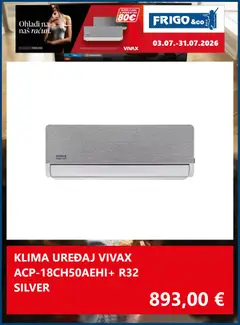 FRIGO & Co. Katalog - Pregled kataloga iz trgovine FRIGO & Co., vrijedi od 03.07.2026 | Stranica: 7