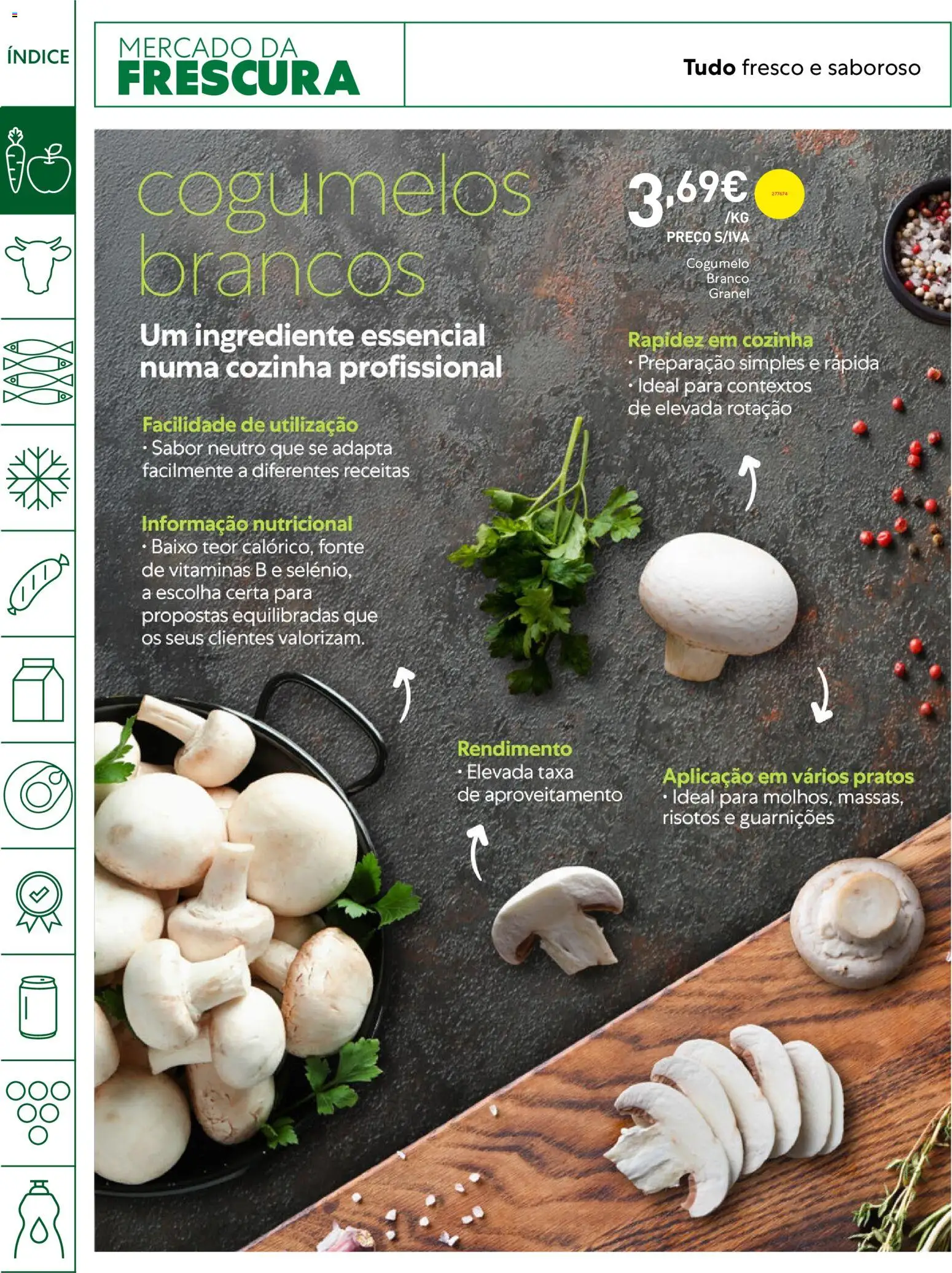 Recheio Horeca │ válido de 19.05.2026 | Página: 2 | Produtos: Pratos, Cogumelos