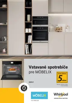 Náhled letáku Möbelix leták - WHIRLPOOL od 01.08.2025