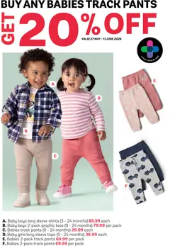 PEP Stores specials catalogue – valid from 27.05.2026 | Page: 3 | Products: Pants, Shirts