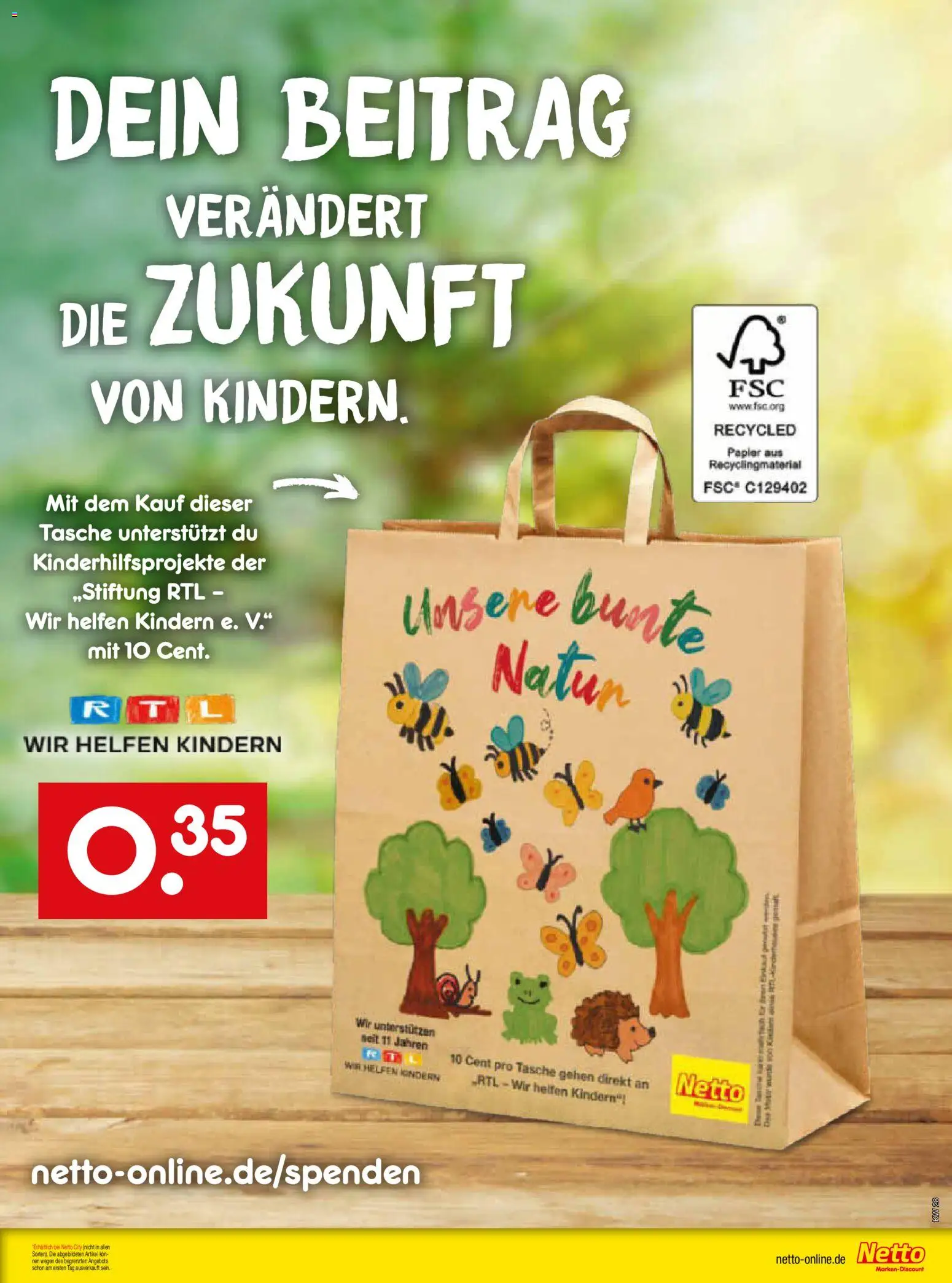 Netto Marken-Discount Prospekt – gültig ab 06.07.2026 | Seite: 42 | Produkte: Tasche