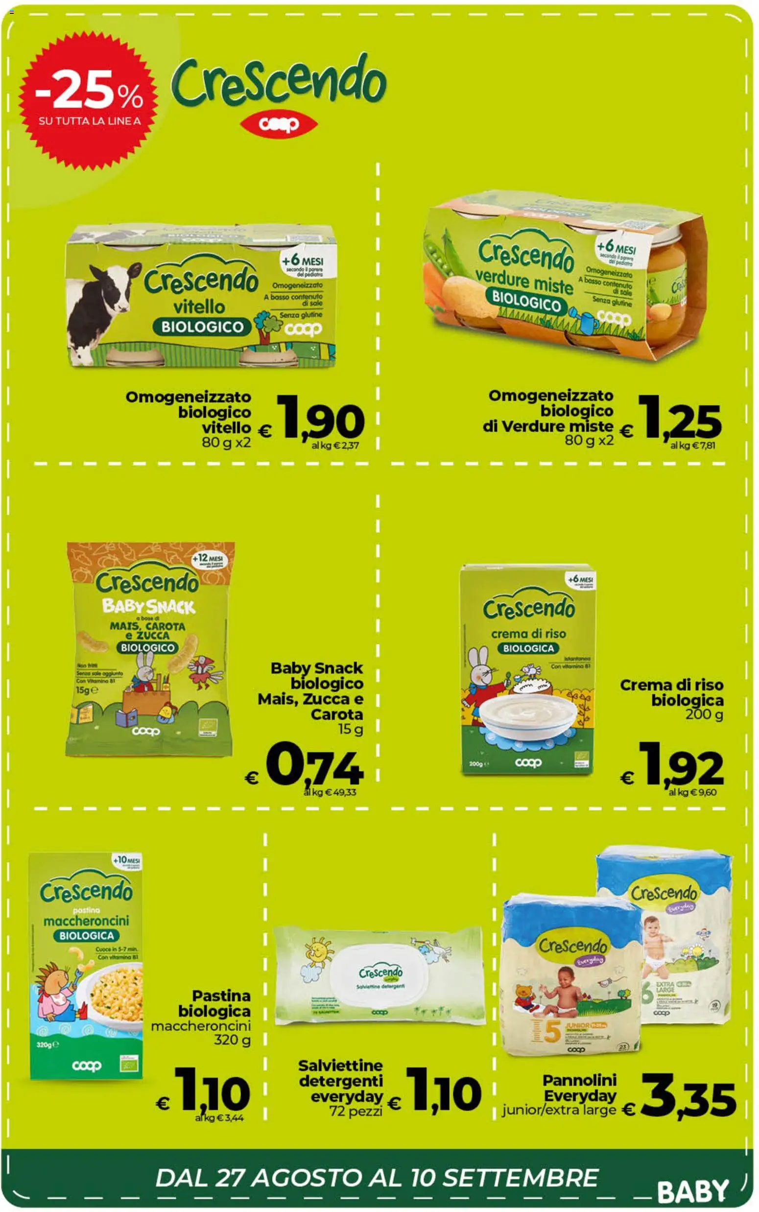 Volantino COOP del 01/09/2026 | Pagina: 29 | Prodotti: Riso, Sale, Vitello, Basso