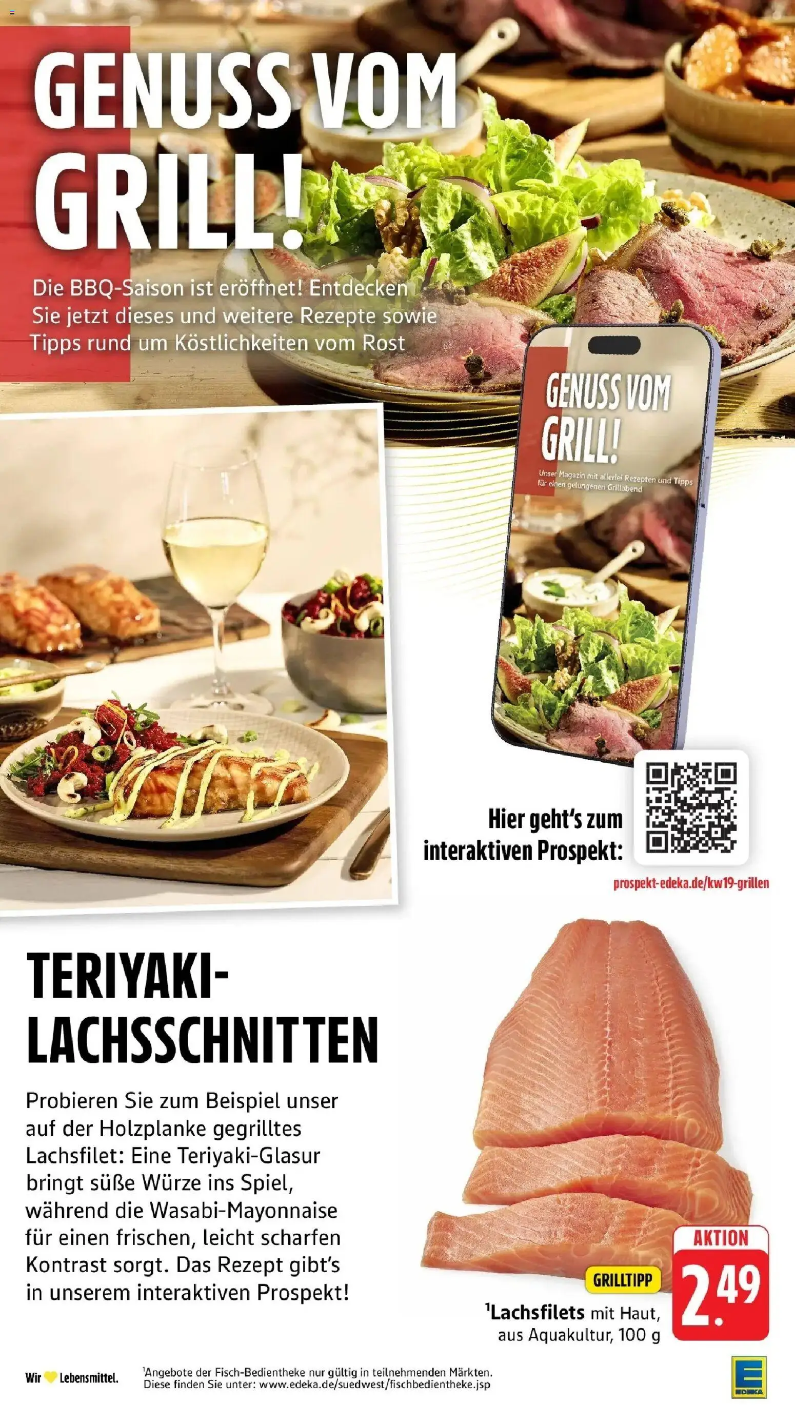 Edeka prospekt Nonnenhorn / Bodensee	 – gültig ab 03.05.2026 | Seite: 21 | Produkte: Grill
