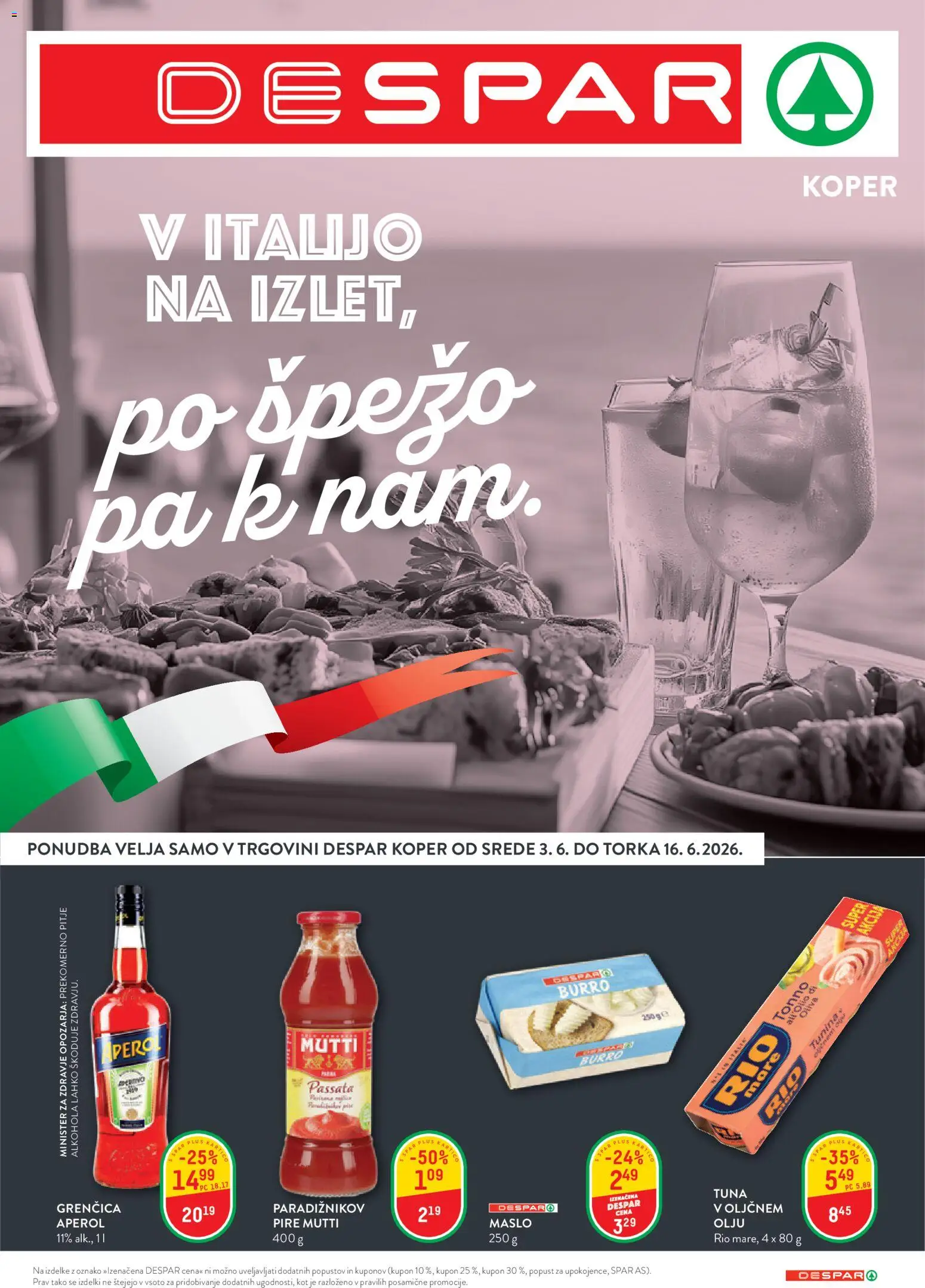 Novi Spar katalog ponudbe – veljaven od 03.06.2026 | Stran: 1