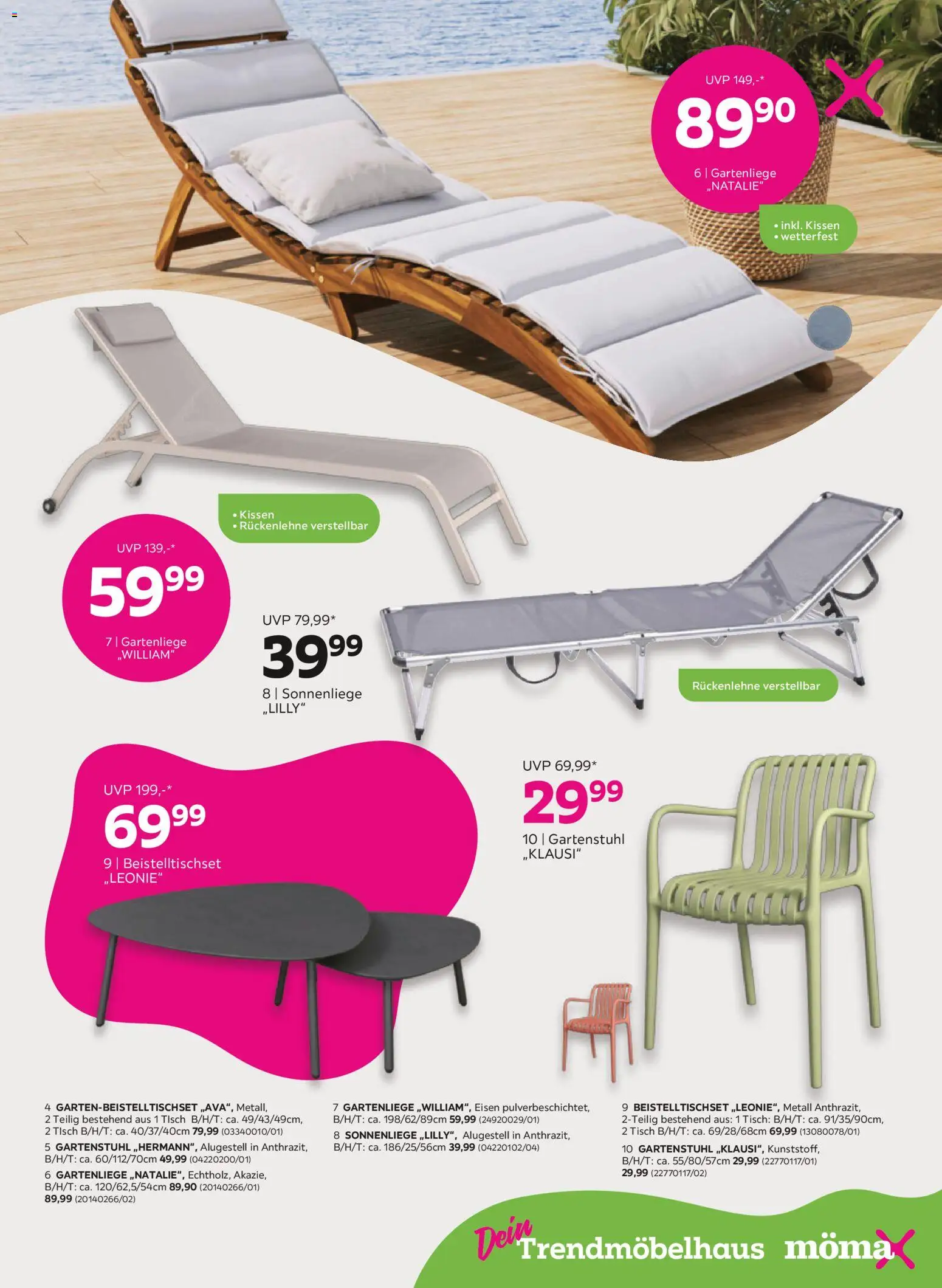 Mömax Prospekt aktuell gültig ab 05.05.2026 | Seite: 13 | Produkte: Kissen, Tisch