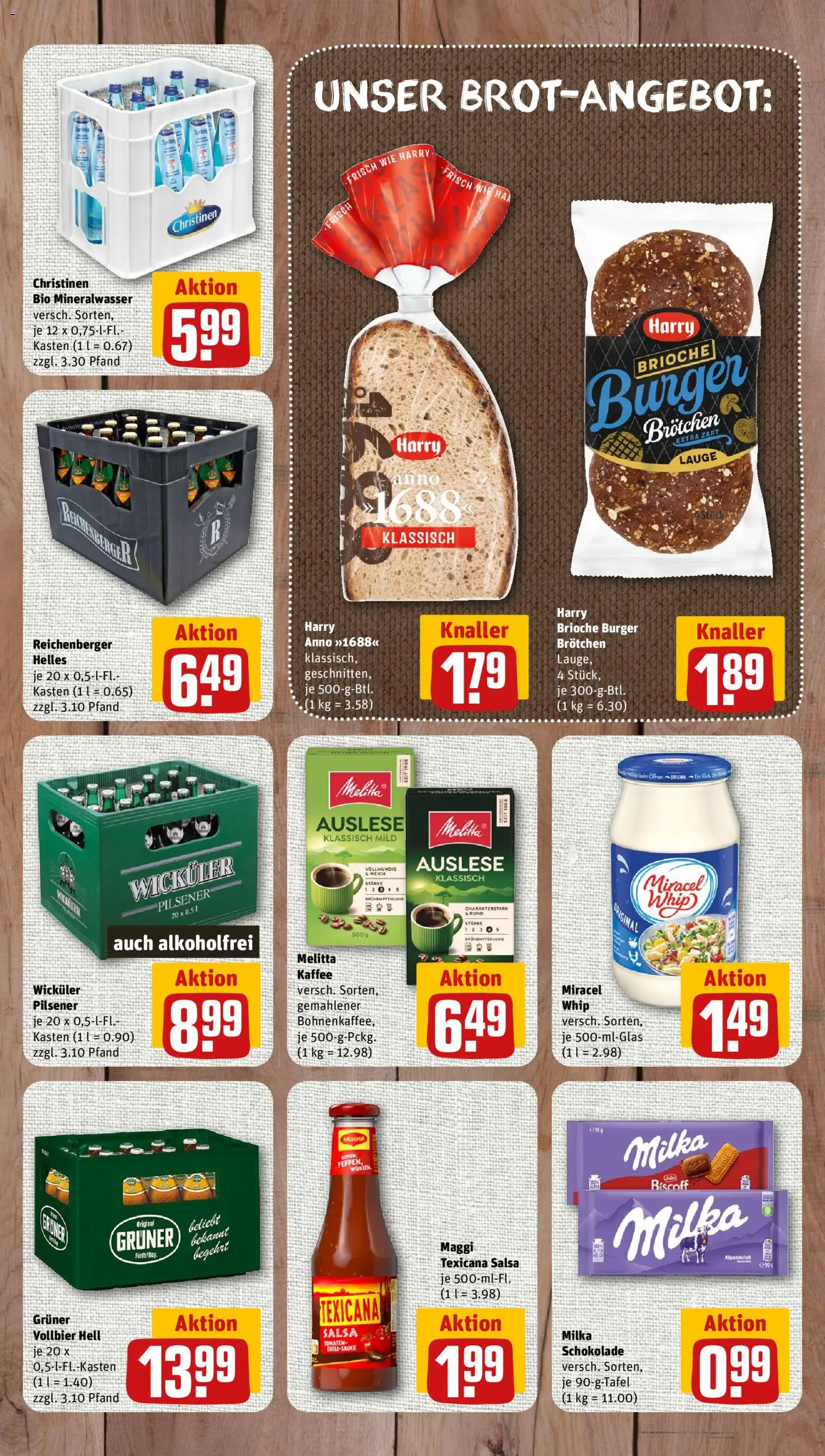 Nahkauf Prospekt – gültig ab 14.09.2026 | Seite: 7 | Produkte: Maggi, Burger, Tomaten, Mineralwasser