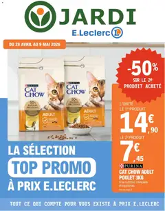 Brico E.Leclerc - Prévisualisation de Brico E.Leclerc - Jardi Trafic animalerie 4  valide à partir de 28.04.2026