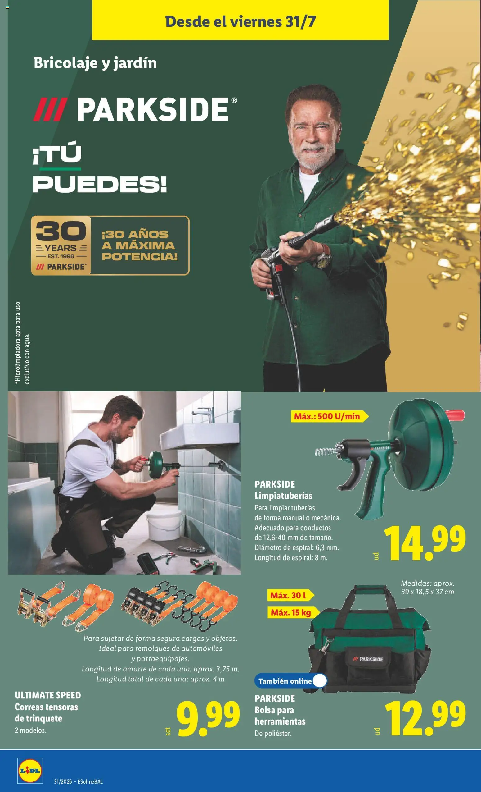 Lidl folleto de bazar │ válido desde el 27/07/2026 | Página: 24 | Productos: Bolsa