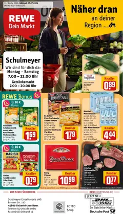 Rewe Prospekt Gelsenkirchen ab 27.07.2026 gültig