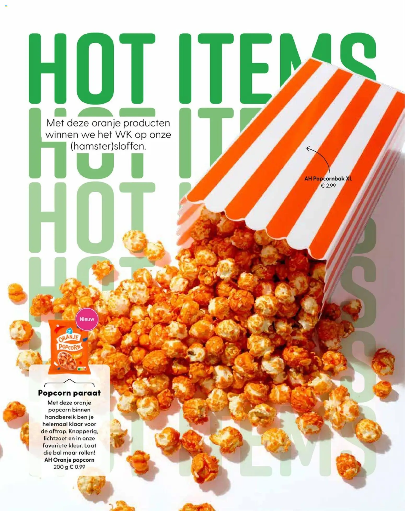 {H1} | Pagina: 6 | Producten: Popcorn, Bal