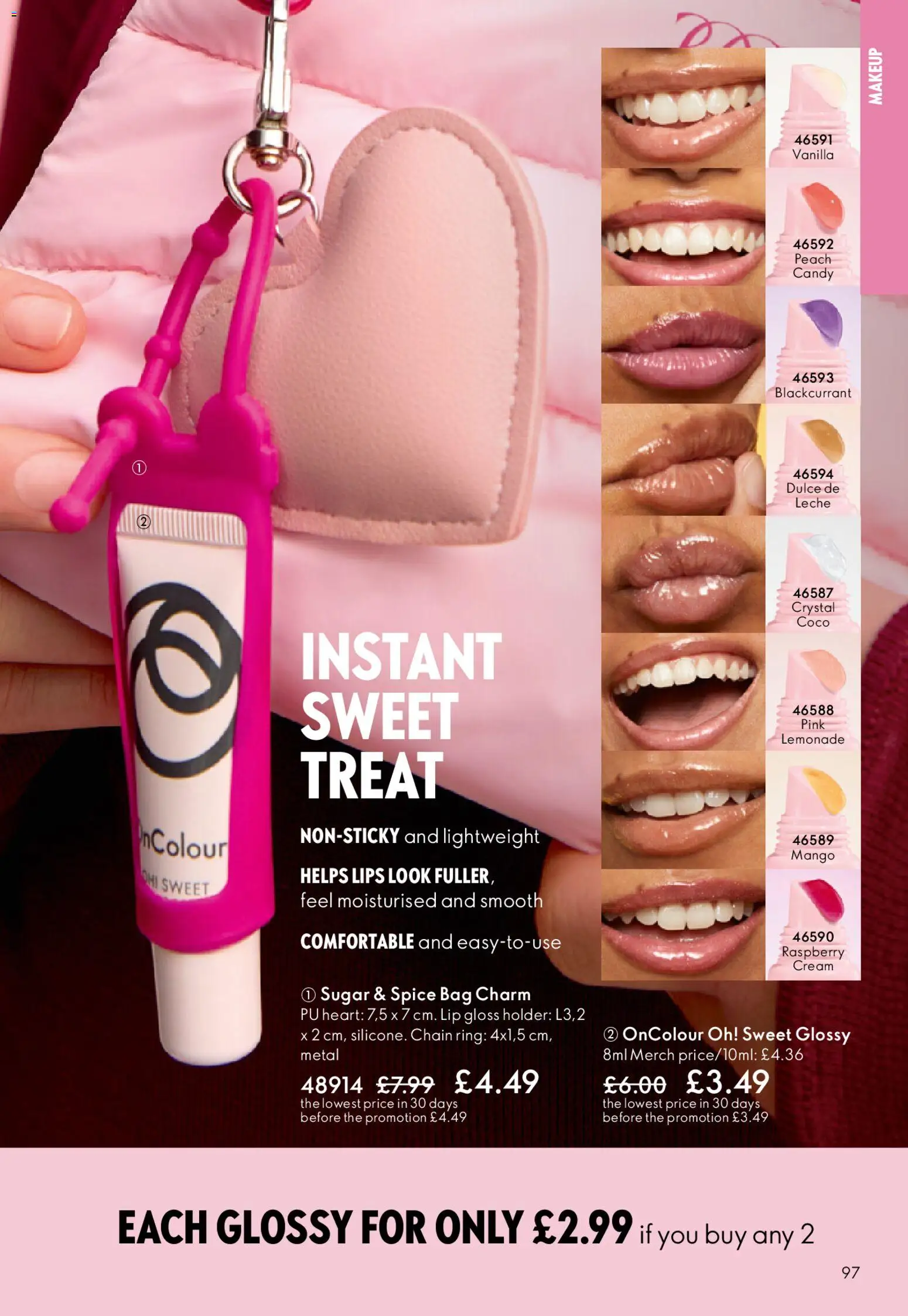 {H1} | Page: 97 | Products: Cream, Papier carton, Mango, Raspberry