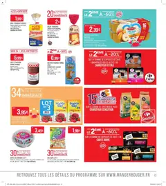 Match Supermarché - Prévisualisation de Match Supermarché C'est tous les jours le marché valide à partir de 07/07/2026 | Page: 13 | Produits: Pomme, Noisettes, Café moulu, Café