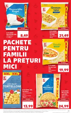 Kaufland RO akciós újság - amely érvényes a következő dátumtól: 17.06.2026 | Oldal: 29