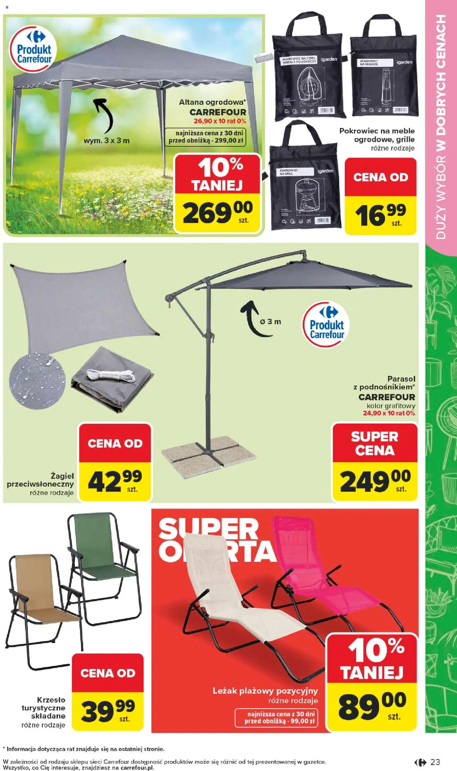 Carrefour gazetka - Łap super okazje od 11.05.2026 | Strona: 23