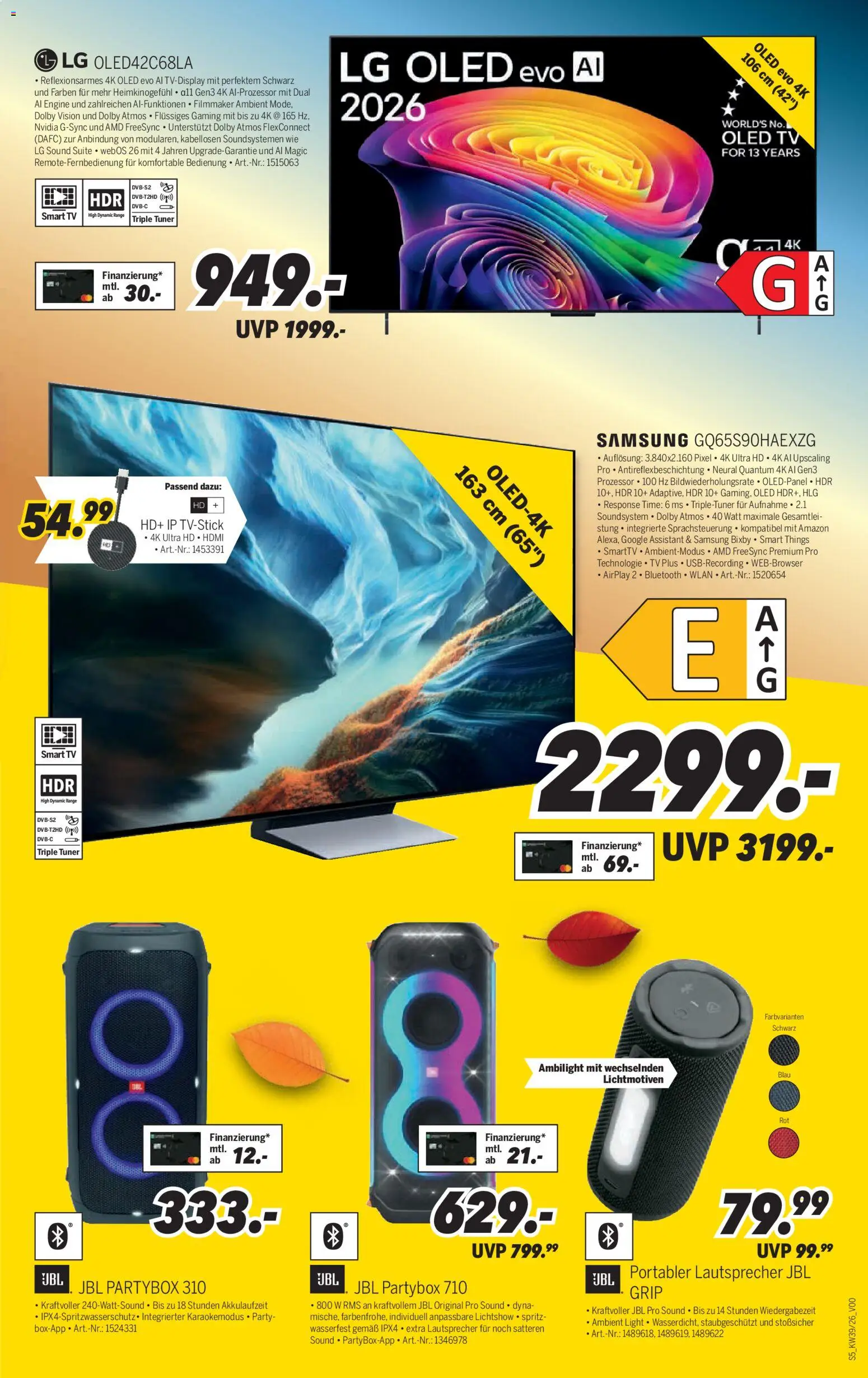 Medimax Prospekt – gültig ab 19.09.2026 | Seite: 5
