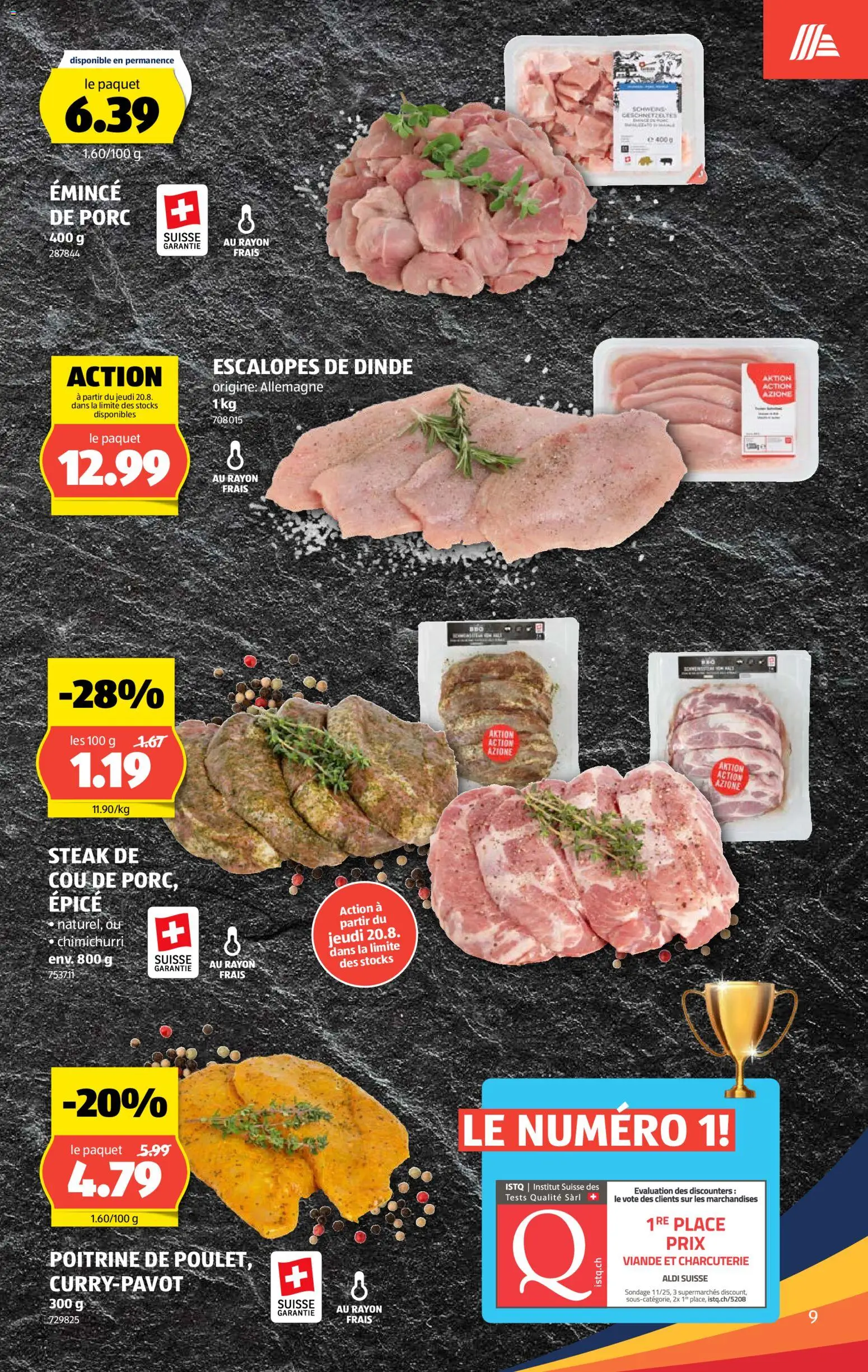 Aldi aktionen FR – gültig ab 20.08.2026 | Seite: 9