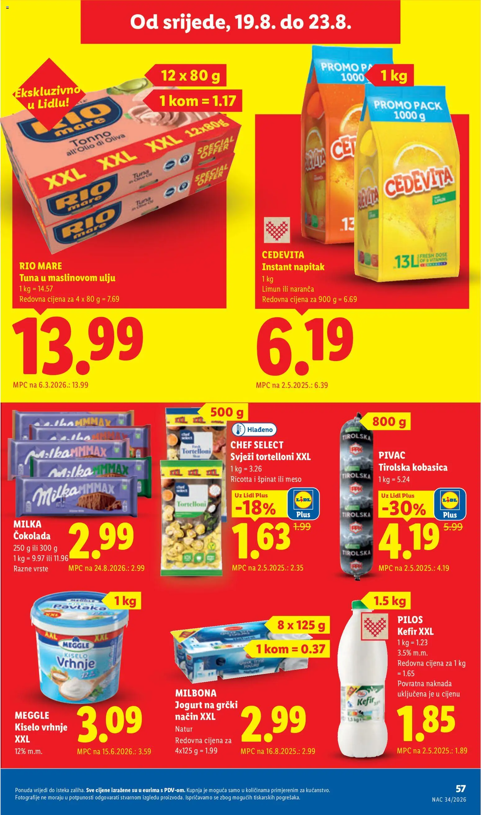 Lidl katalog | vrijedi od 17.08.2026 | Stranica: 57