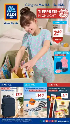 Aldi Süd Prospekt 	 ab 11.05.2026 gültig