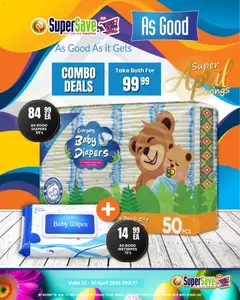 Super Save specials catalogue – valid from 25.04.2026 | Page: 57