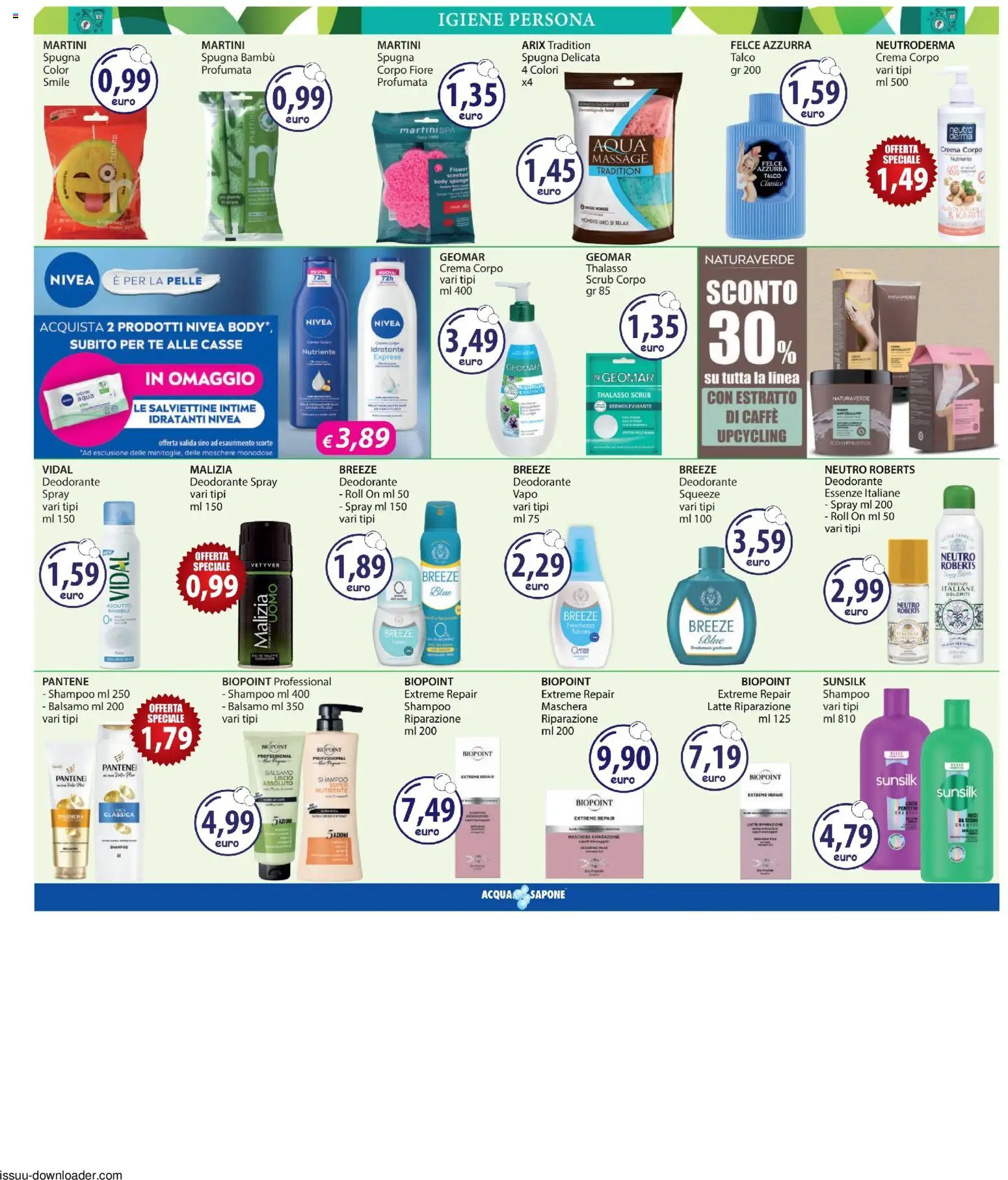 Volantino Acqua e Sapone del 25.06.2026 | Pagina: 6
