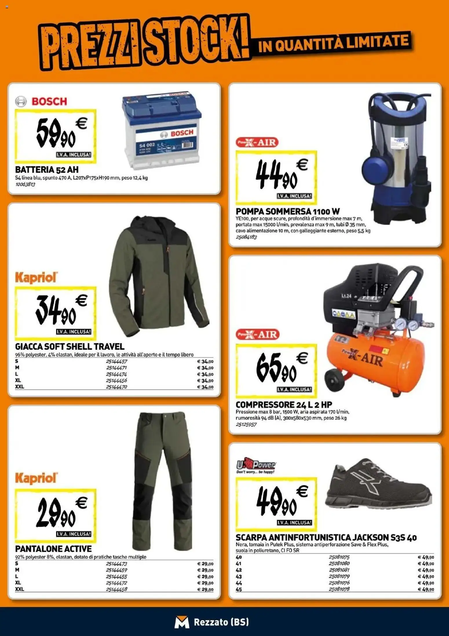 Nuovo TECNOMAT - Straordinari prezzi stock! dal 24/09/2026 > offerte anteprima 🛍️ | Pagina: 21