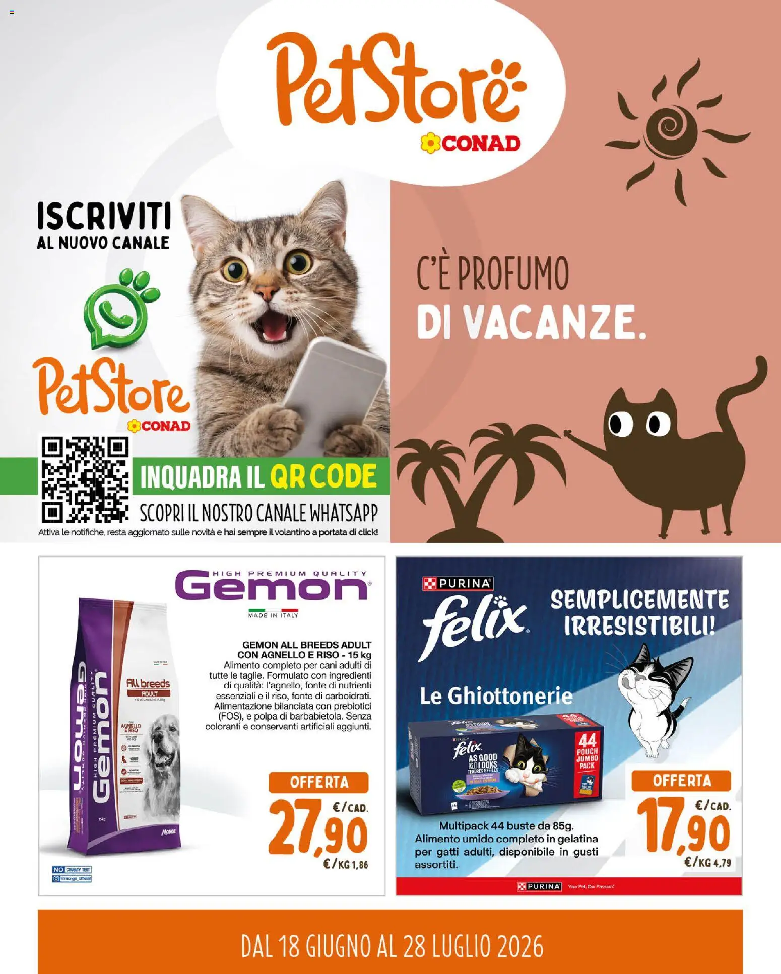 Volantino Conad del 18/06/2026 | Pagina: 1