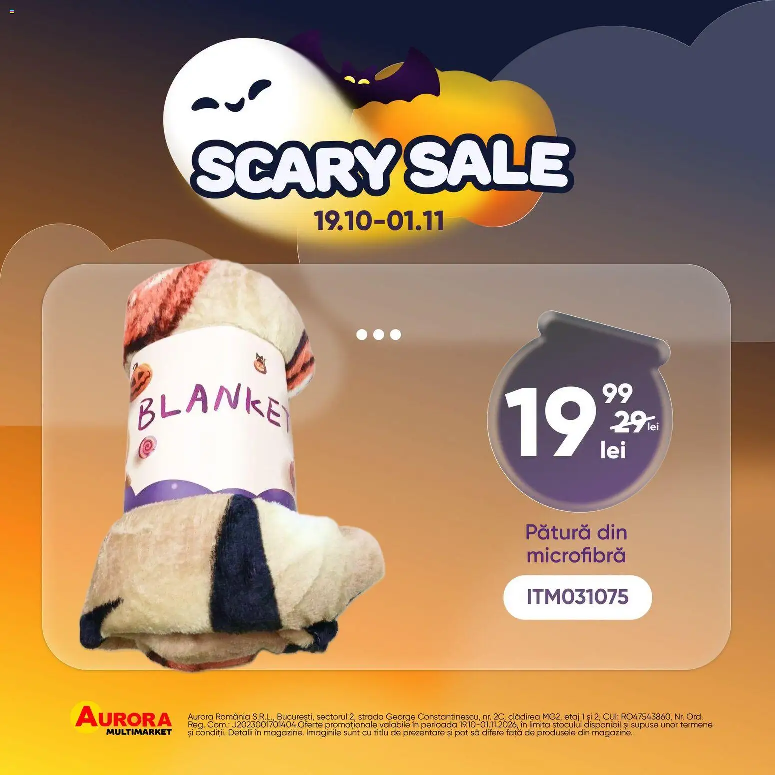 Noul catalog Aurora Multimarket – valabil de la 19.10.2026 | Pagină: 7
