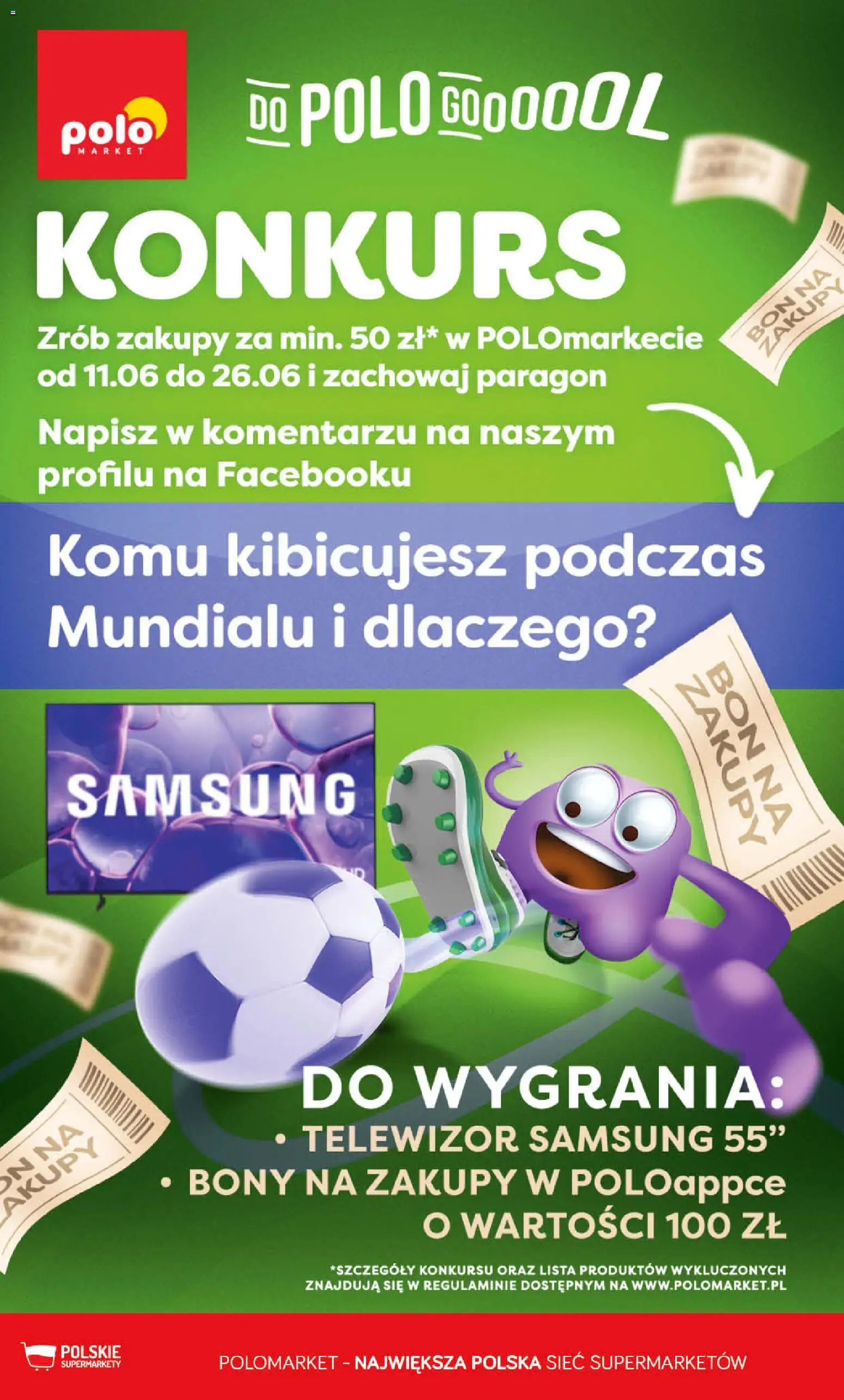 POLOmarket gazetka od 01.07.2026 | Strona: 68 | Produkty: Telewizor