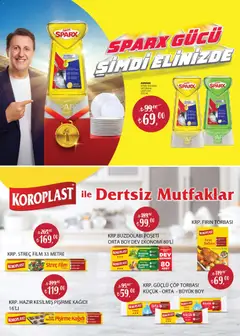 30.04.2026 tarihinden itibaren geçerli olan Rossmann kataloğu önizlemesi | Sayfa: 7 | Ürünler: Koku, Yağ, Buzdolabı, Fırın