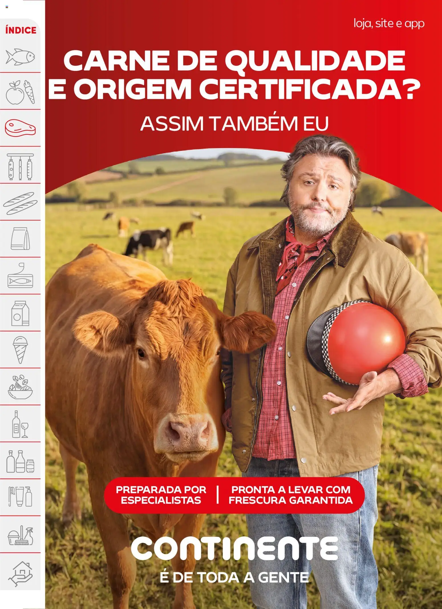 Continente folheto │ válido de 05.05.2026 | Página: 8 | Produtos: Carne