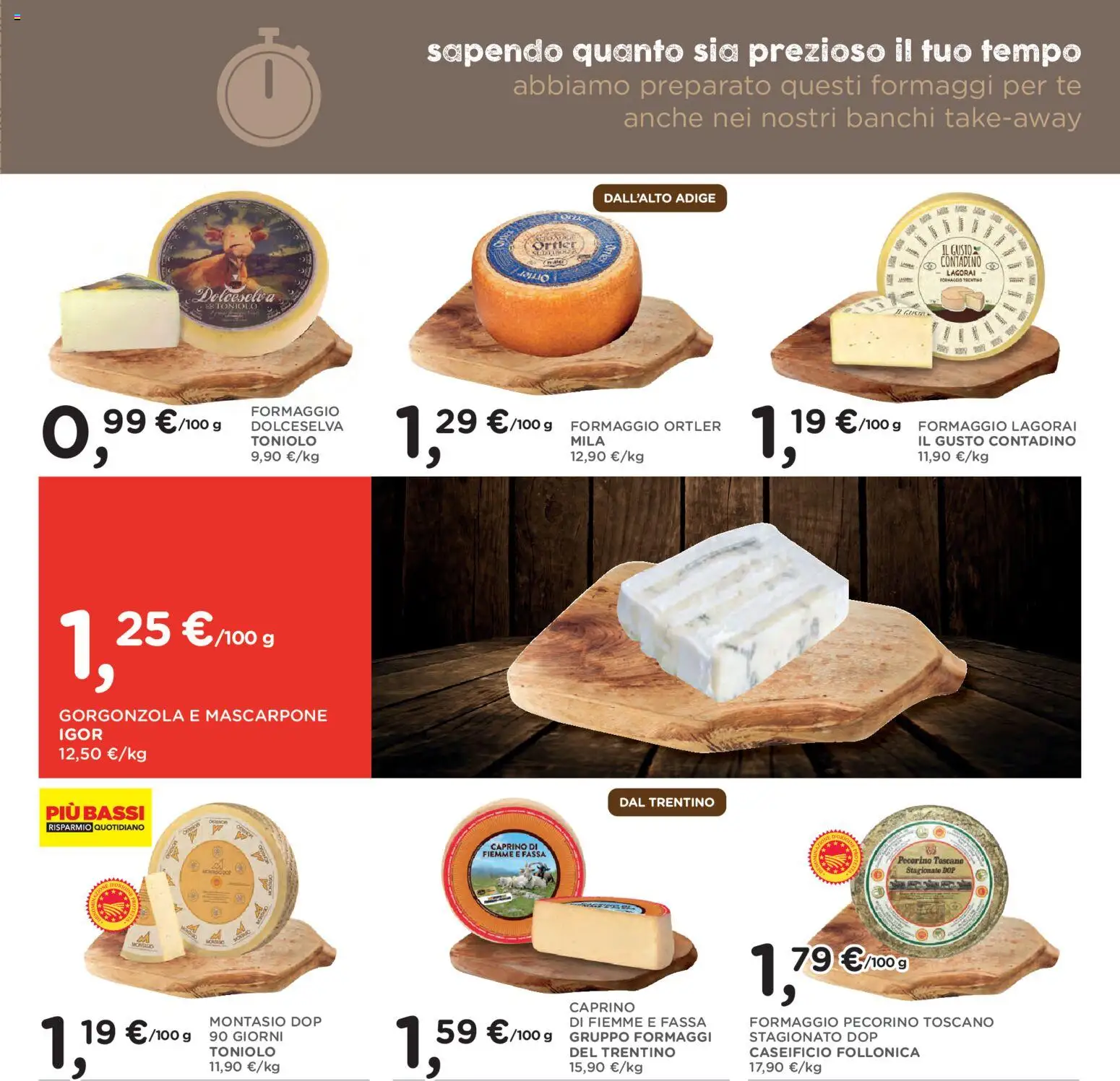 Volantino Poli del 02/09/2026 | Pagina: 11 | Prodotti: Tè, Formaggio, Mascarpone, Gorgonzola