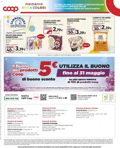 Anteprima del volantino COOP volantino Nova Milanese valido a partire dal 28.05.2026 | Pagina: 24 | Prodotti: Tè, Gelato, Telefono, Amarena