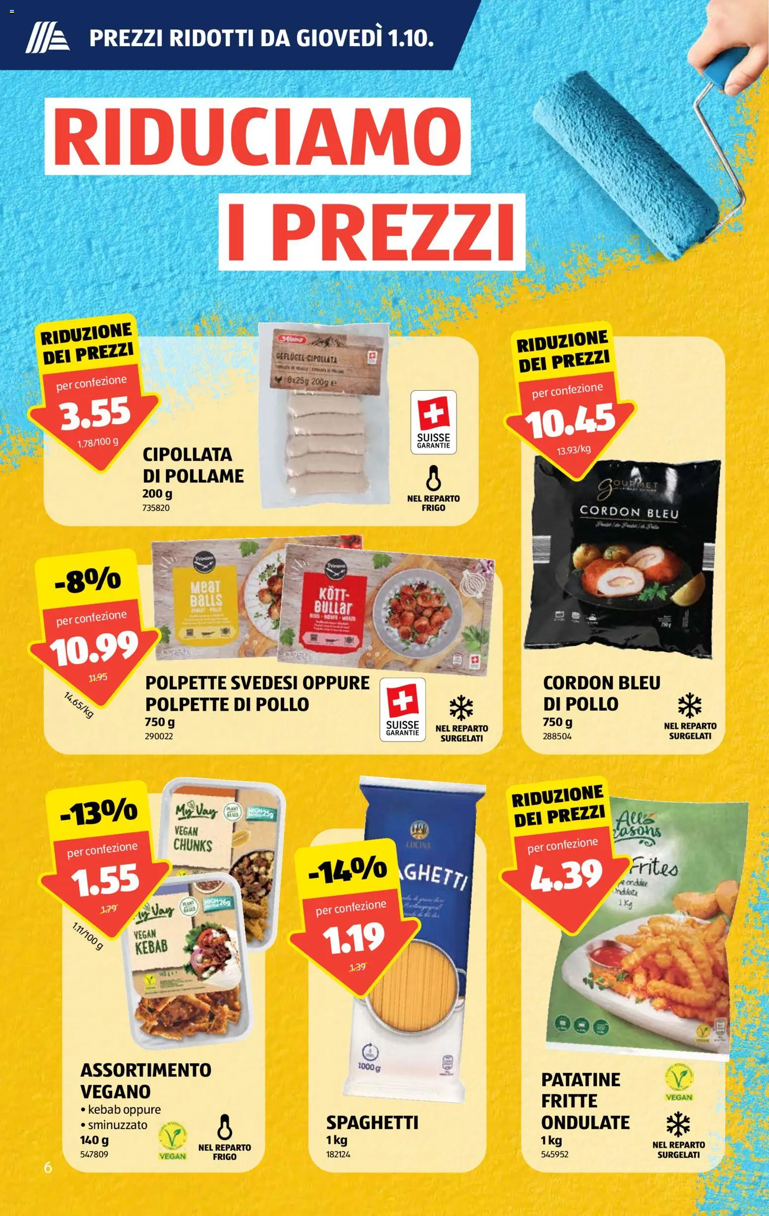 Aldi aktionen IT – gültig ab 01.10.2026 | Seite: 6