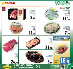 Anteprima del volantino SALMONE A TRANCI, Salmone a tranci valido a partire dal 12/08/2026 | Pagina: 3