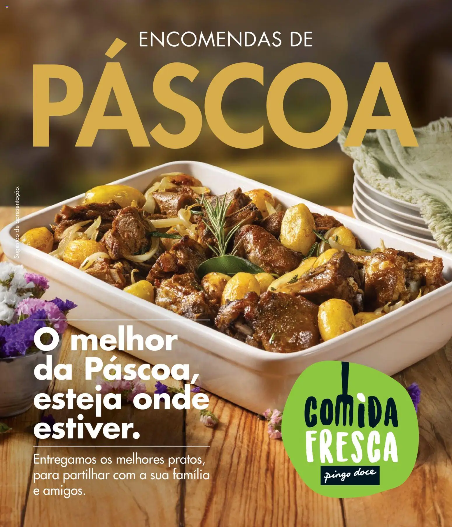 Pingo Doce Encomendas de Páscoa │ válido de 03.03.2026 | Página: 1