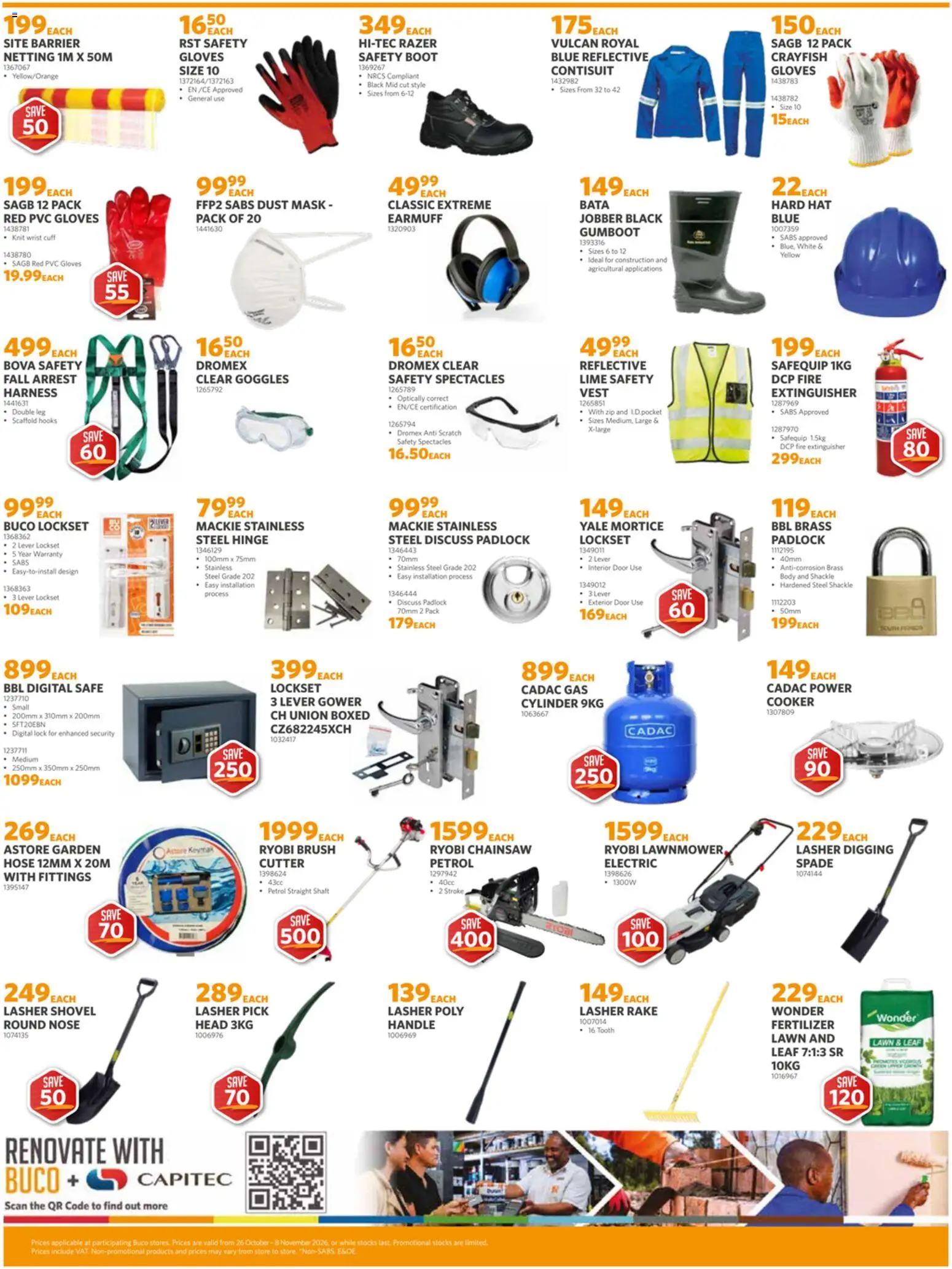 New BUCO catalogue – valid from 26/10/2026 | Page: 3